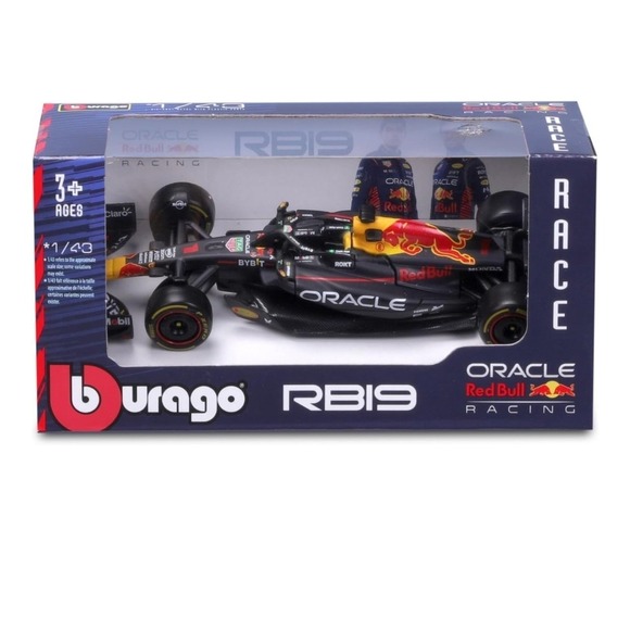 Bburago Other - Oracle Red Bull Racing RB19 M.Verstappen - Bburago - 1:43 1/43